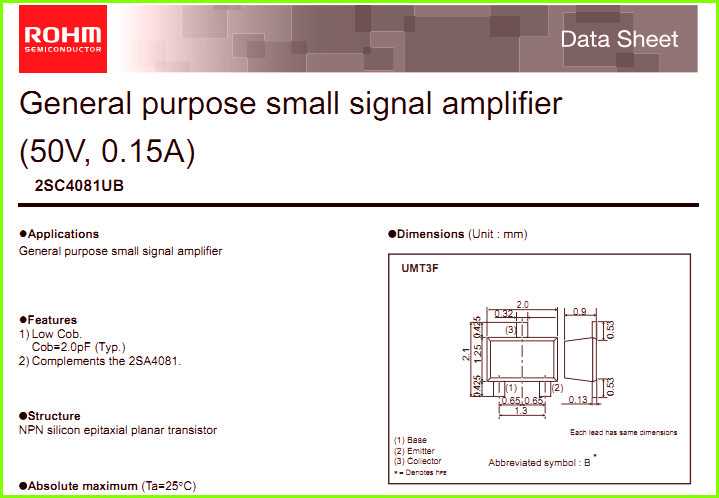 2sc5359-datasheet