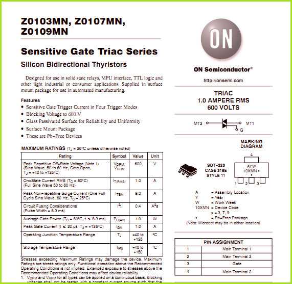 ot409-datasheet