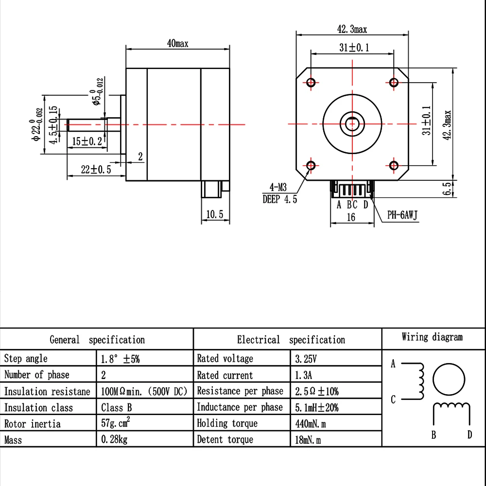creality-42-40-datasheet