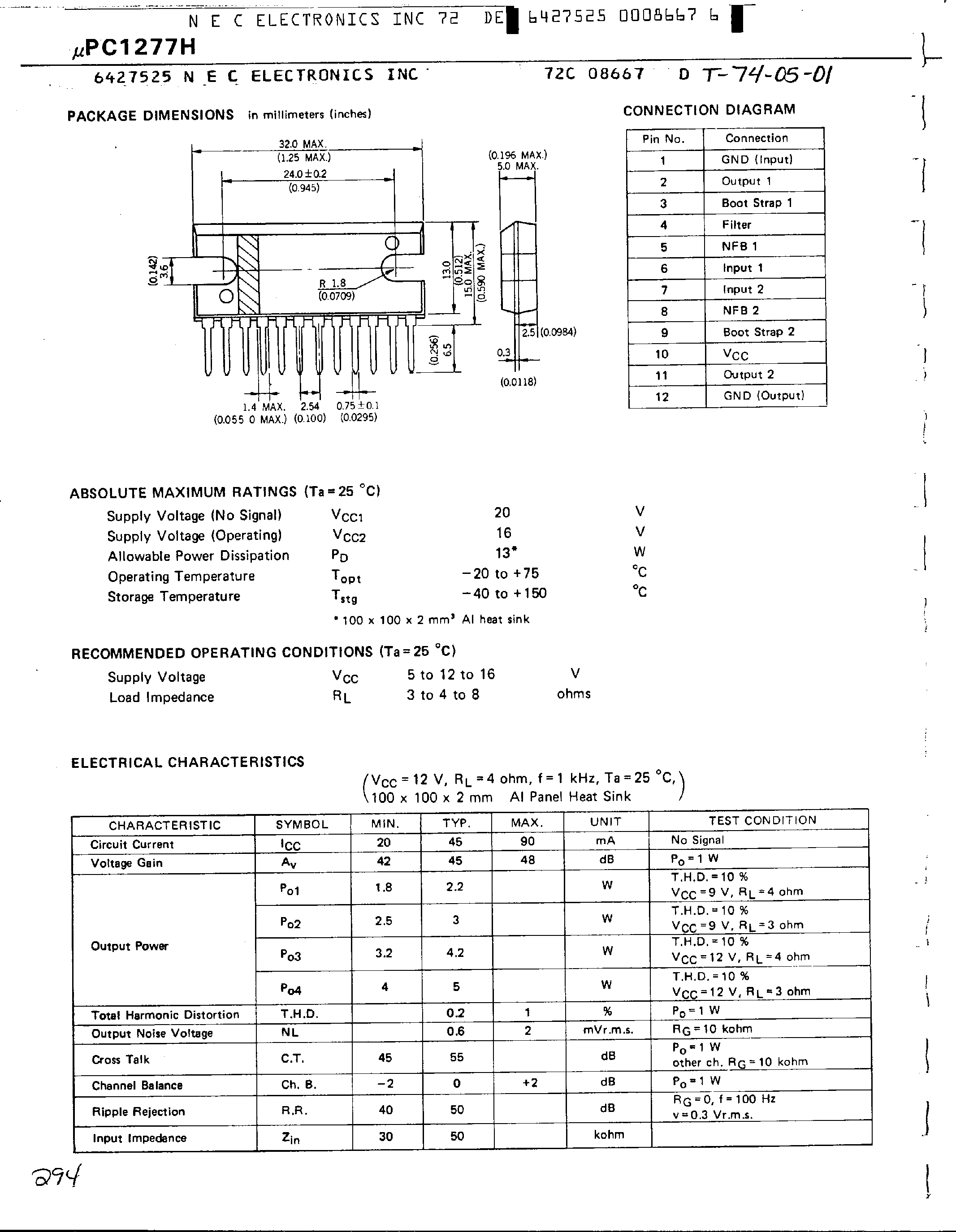 p8155h-datasheet p8155h-datasheet
