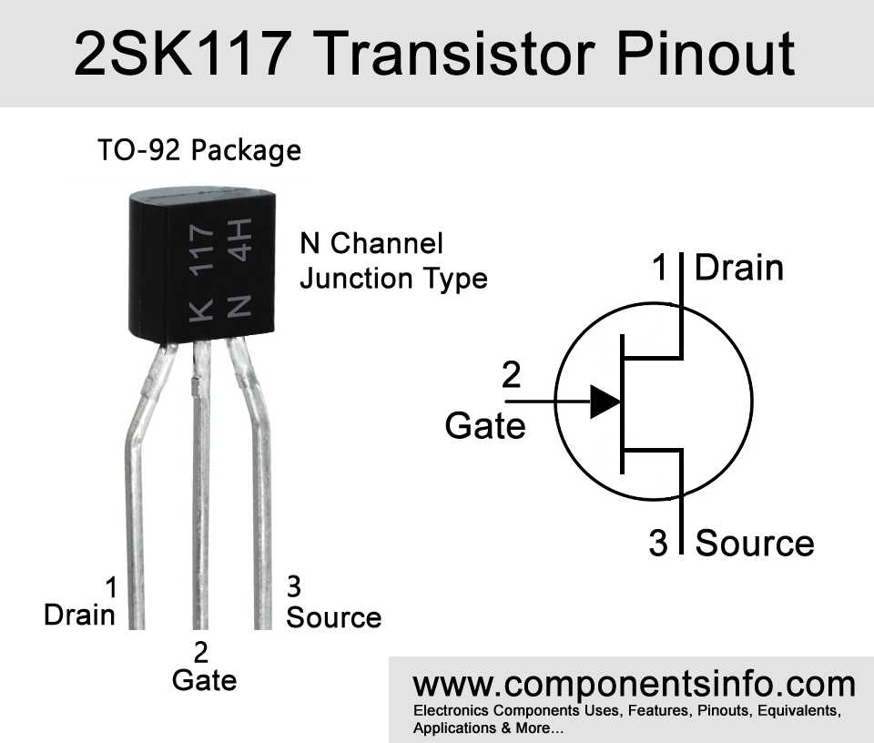 datasheet-2sk117