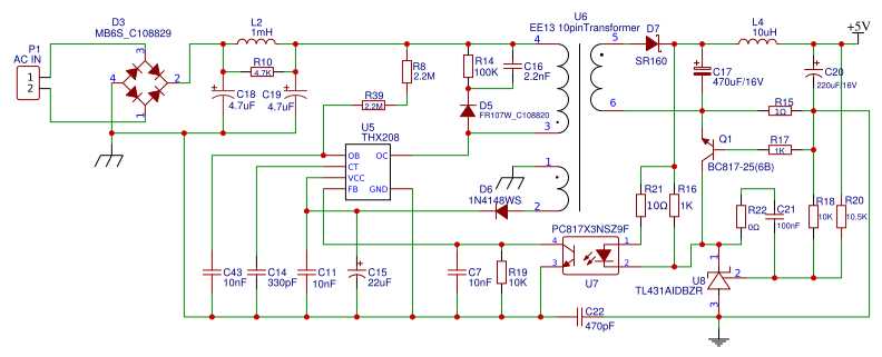 flyback-datasheet