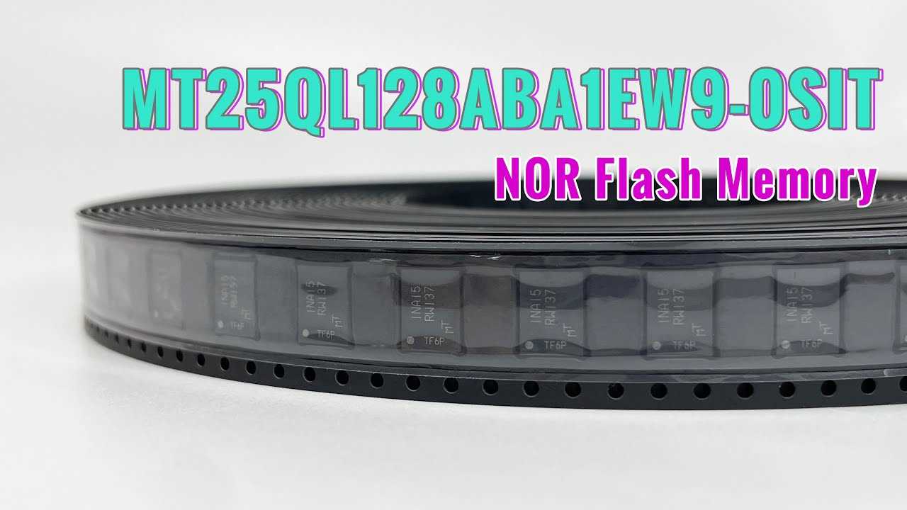 micron-nor-flash-datasheet