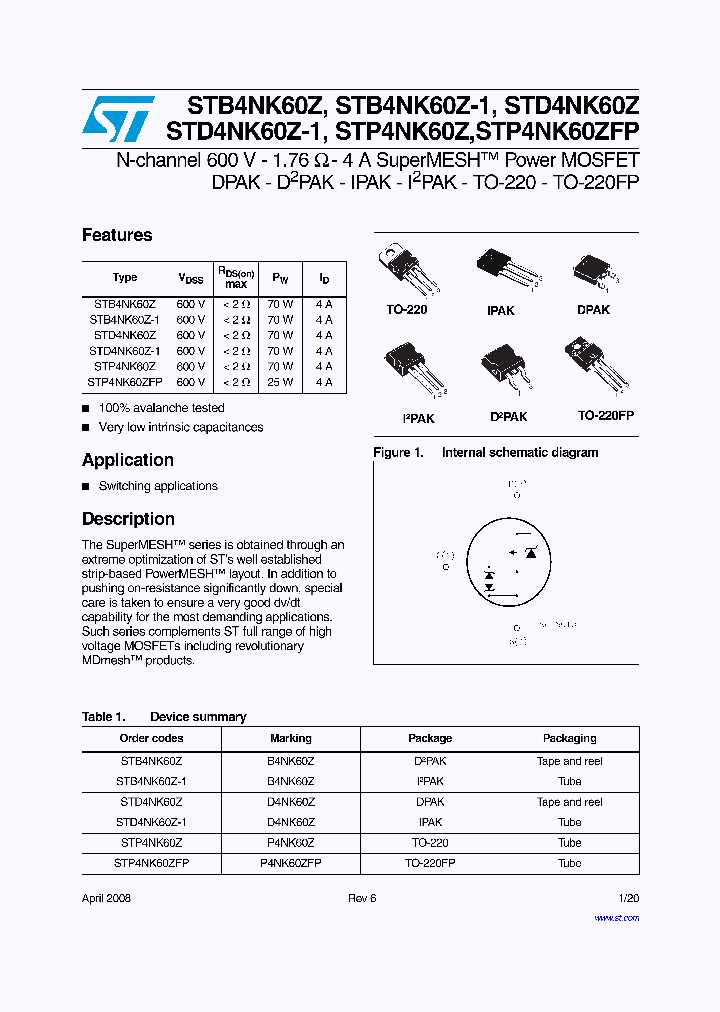 p4nk80zfp-datasheet