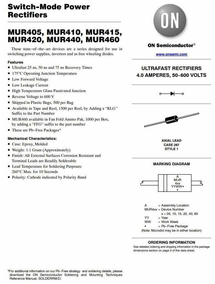 mur420-datasheet
