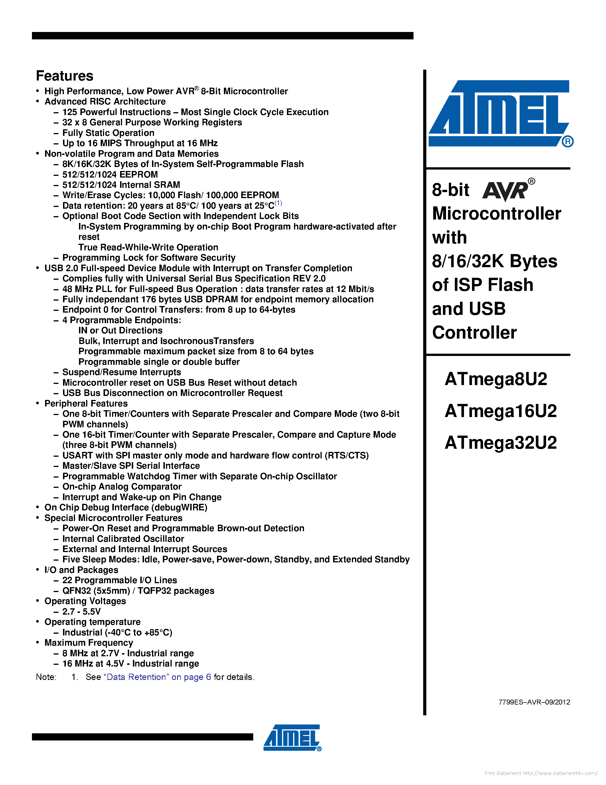 rtv88-datasheet