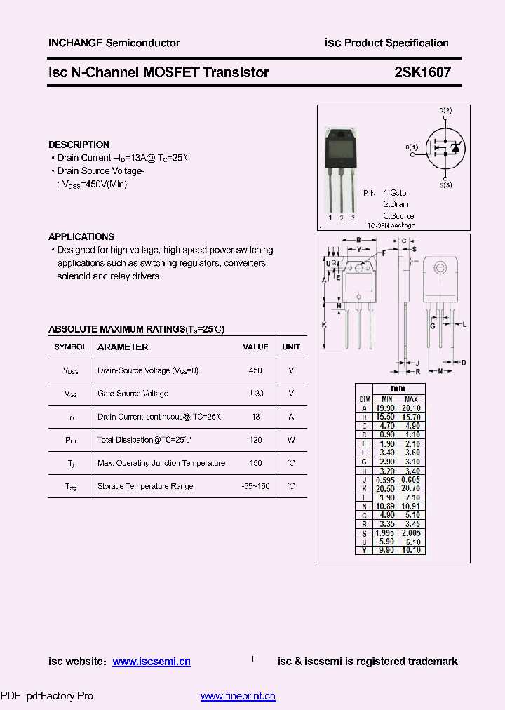 datasheet-2sk117