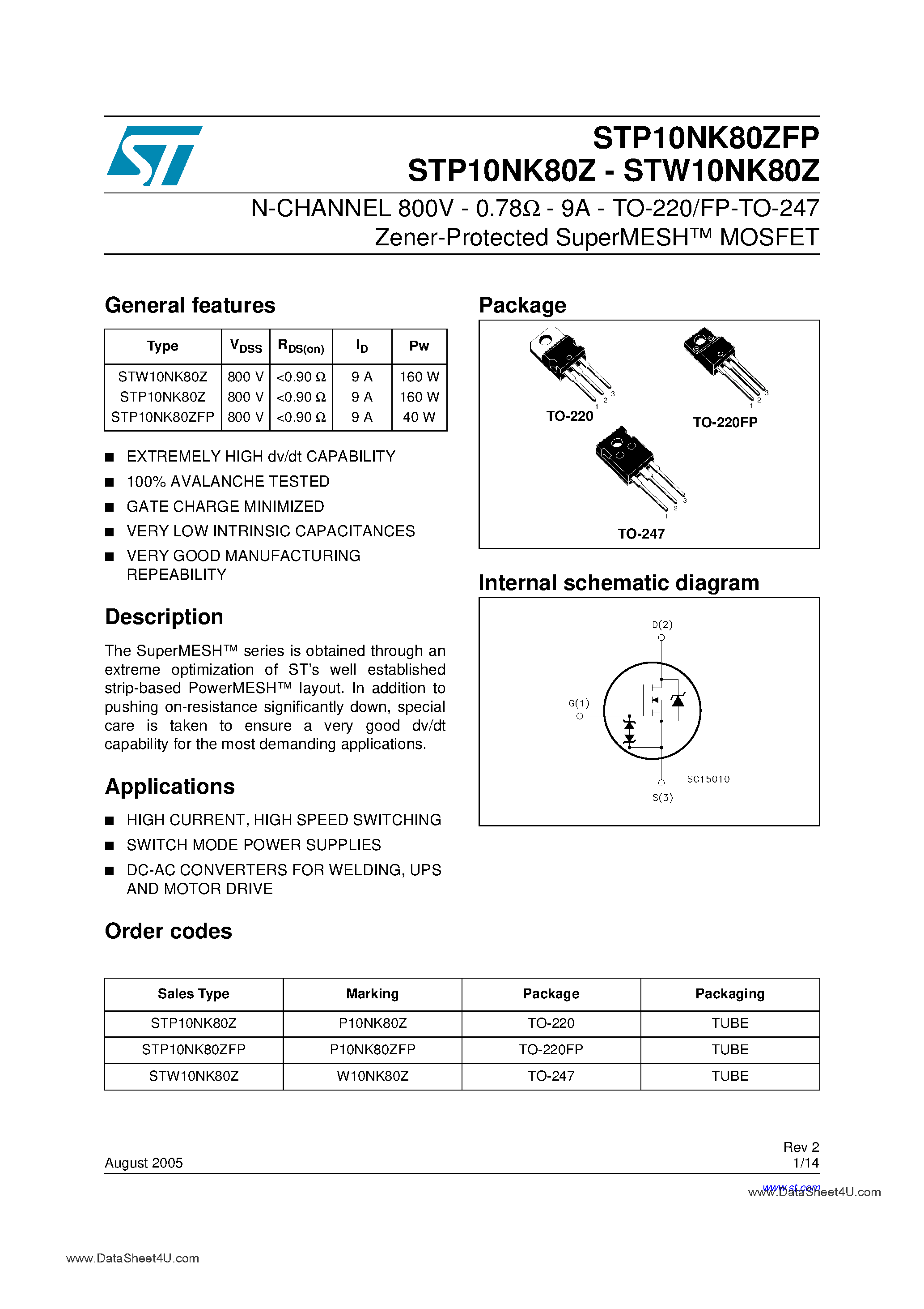 13n80-datasheet