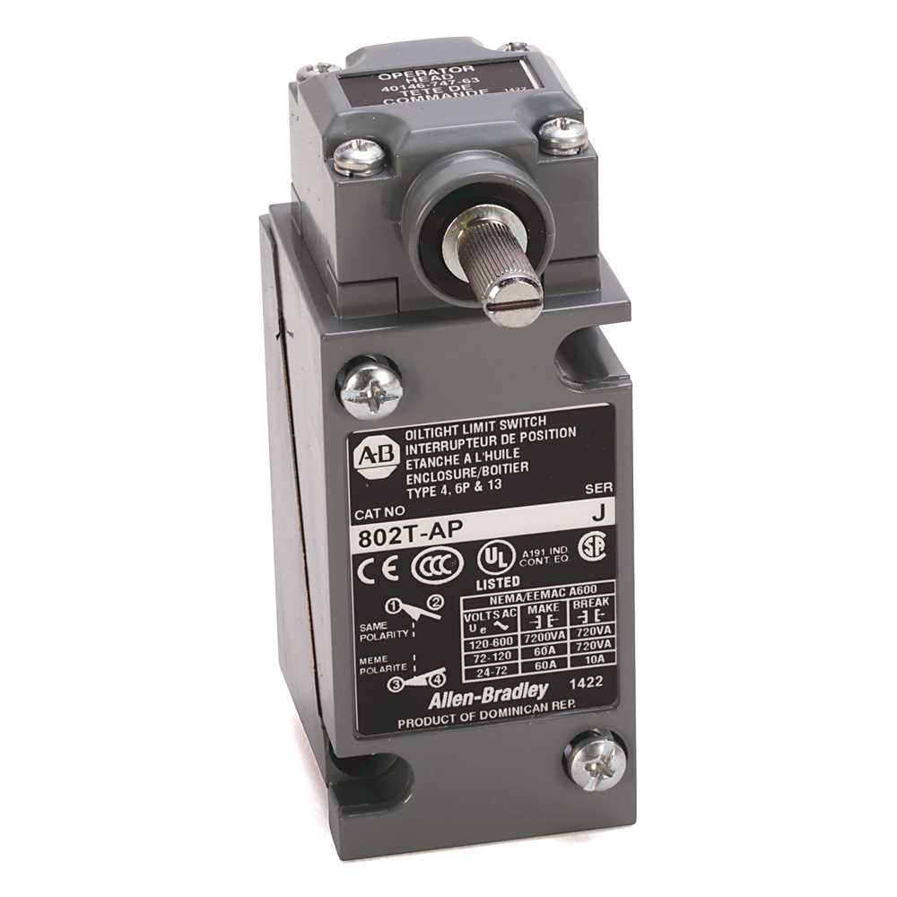 allen-bradley-802t-ap-limit-switch-datasheet