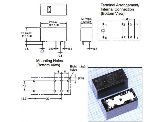 omron-g2rl-datasheet omron-g2rl-datasheet