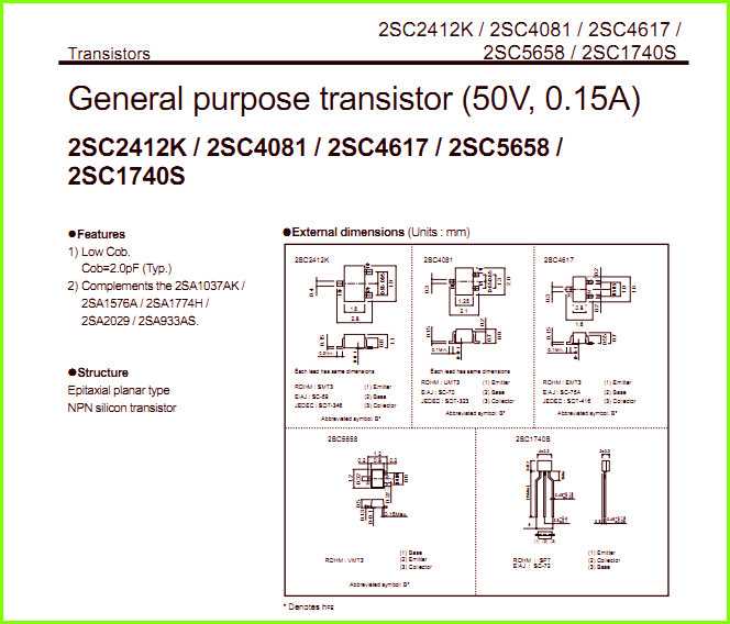 2sc2837-datasheet