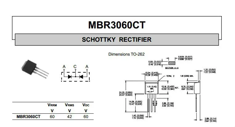 mbr30200pt-datasheet mbr30200pt-datasheet