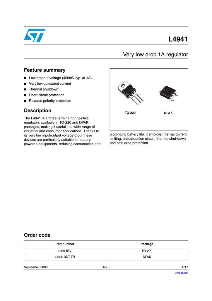l4941bv-datasheet