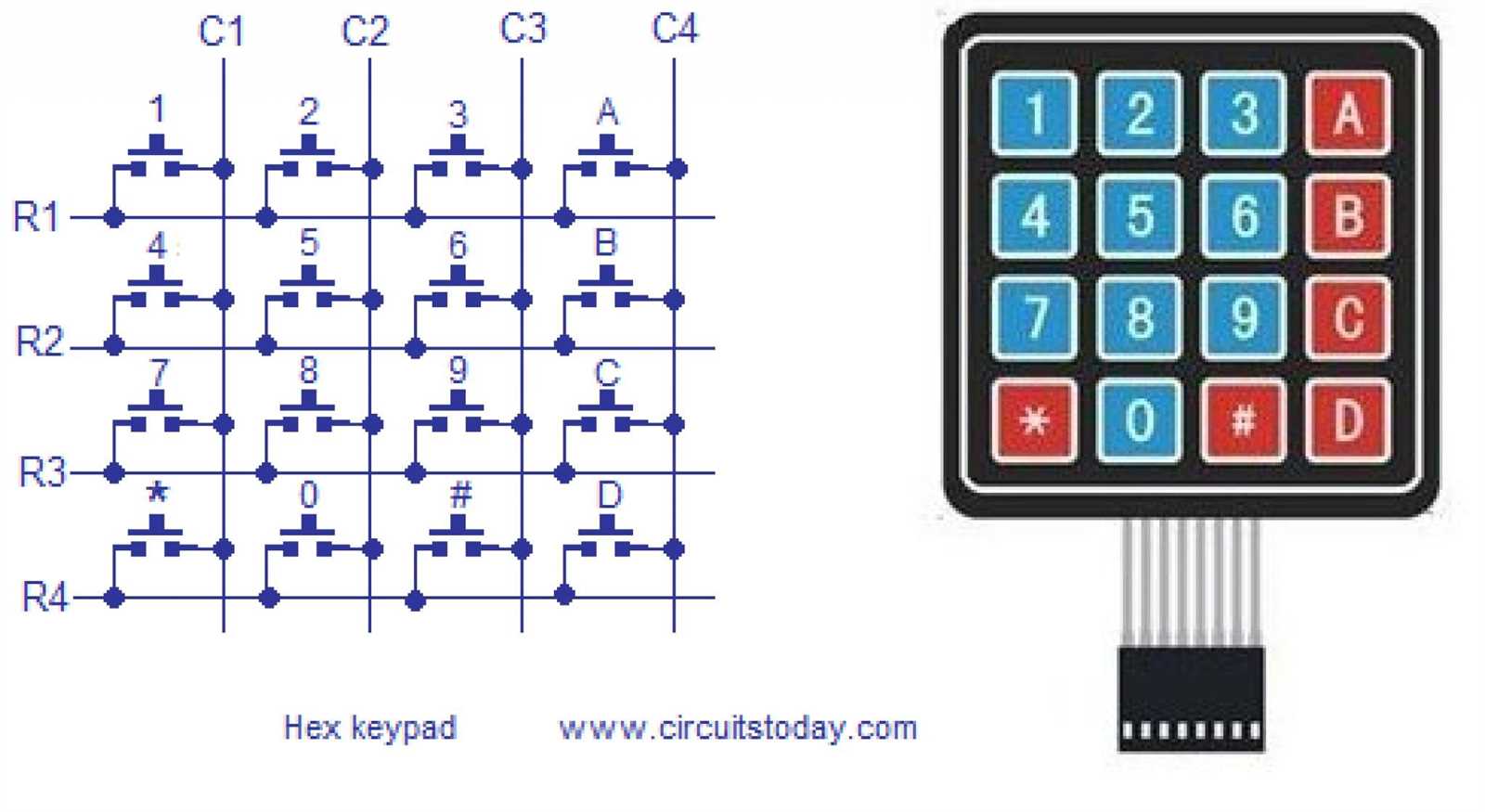 arduino-keypad-datasheet