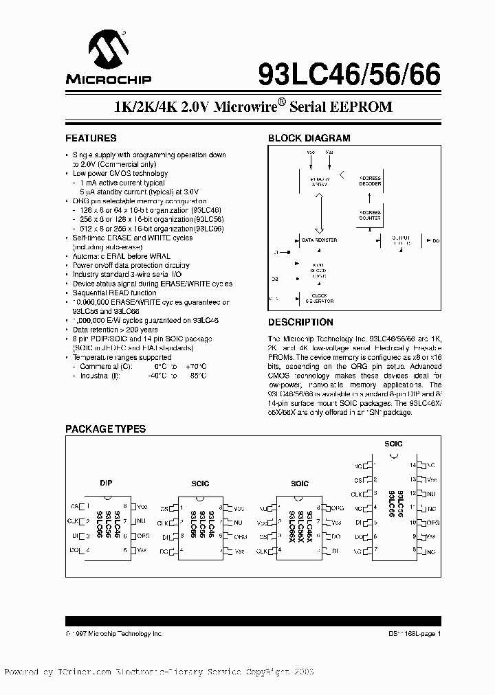 93lc46b-datasheet