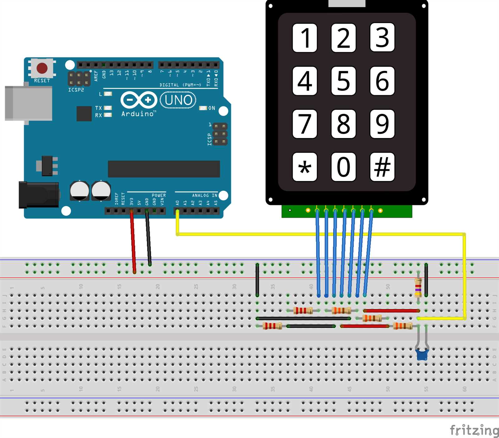 arduino-keypad-datasheet