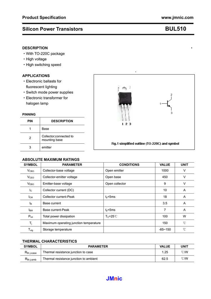 510-datasheet