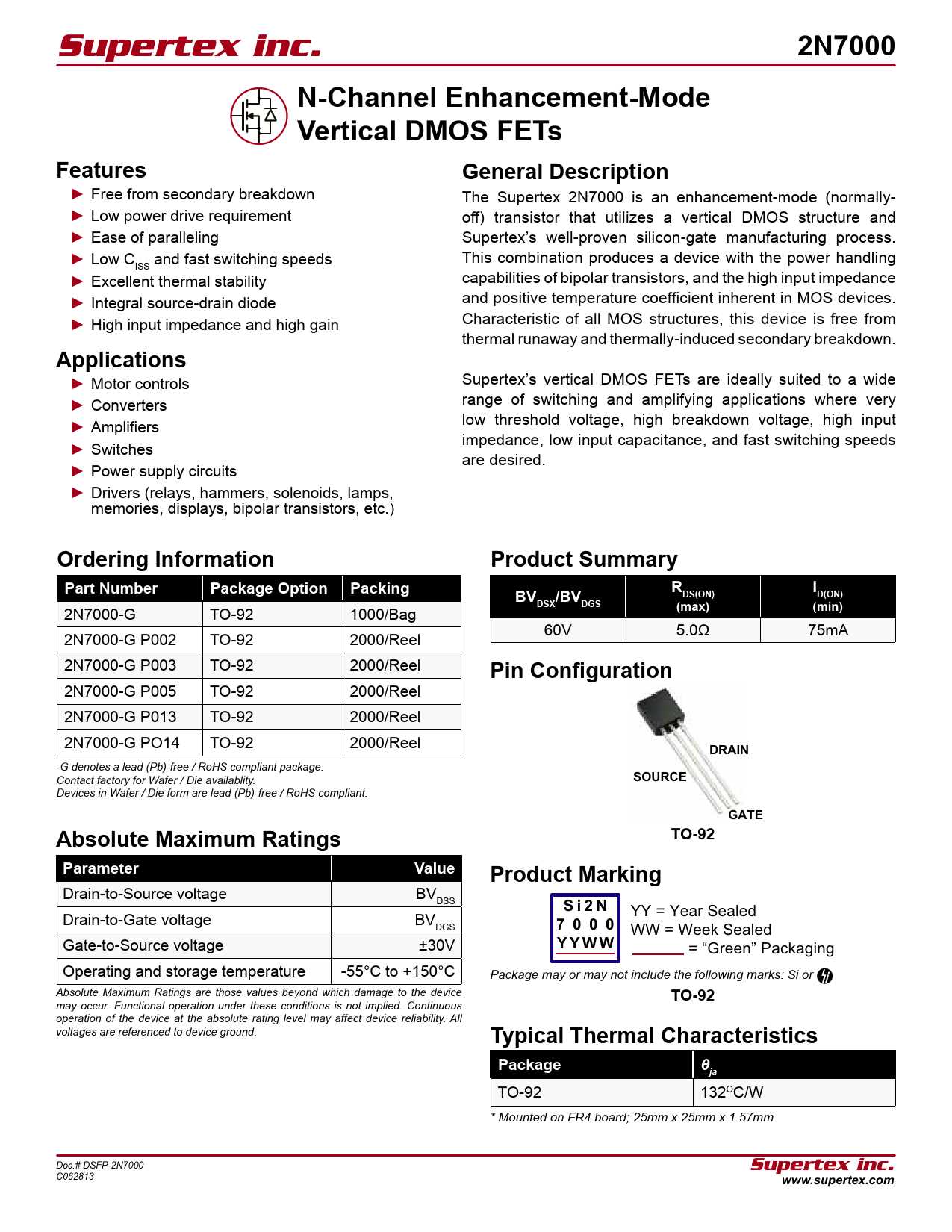 2n7000g-mosfet-datasheet