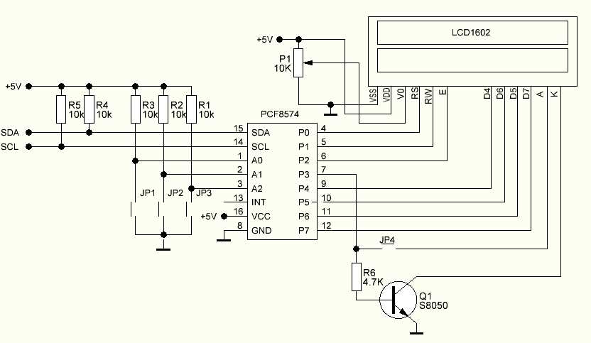pcf8574-lcd-datasheet pcf8574-lcd-datasheet