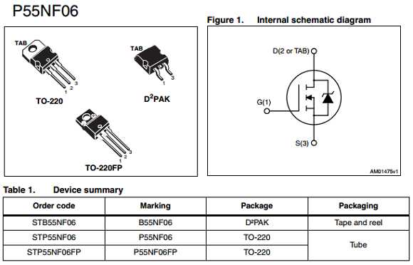 pb5nf06-datasheet