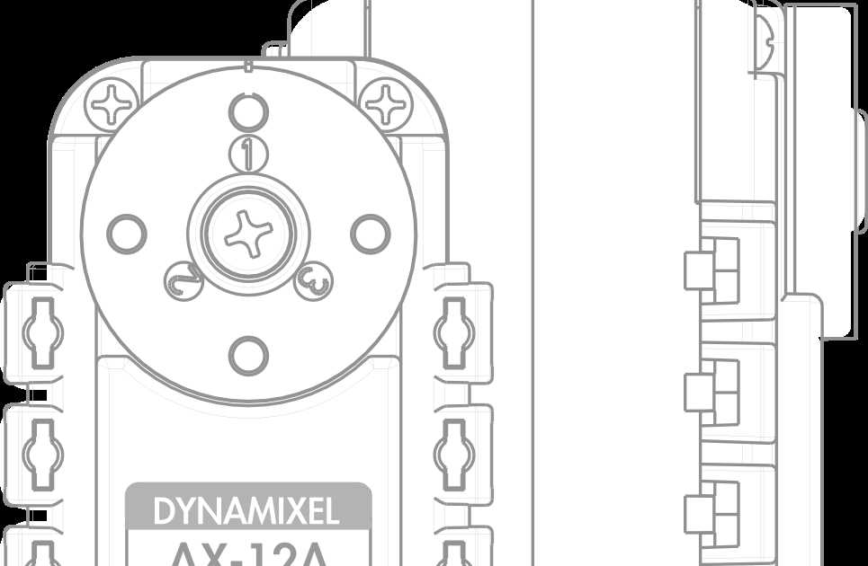 dynamixel-datasheet