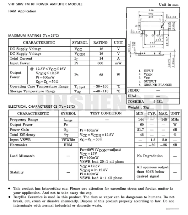 6p45s-datasheet