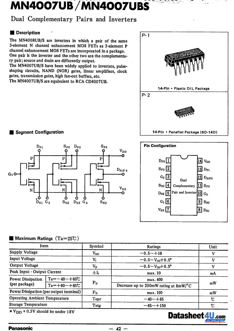 mc14007ub-datasheet