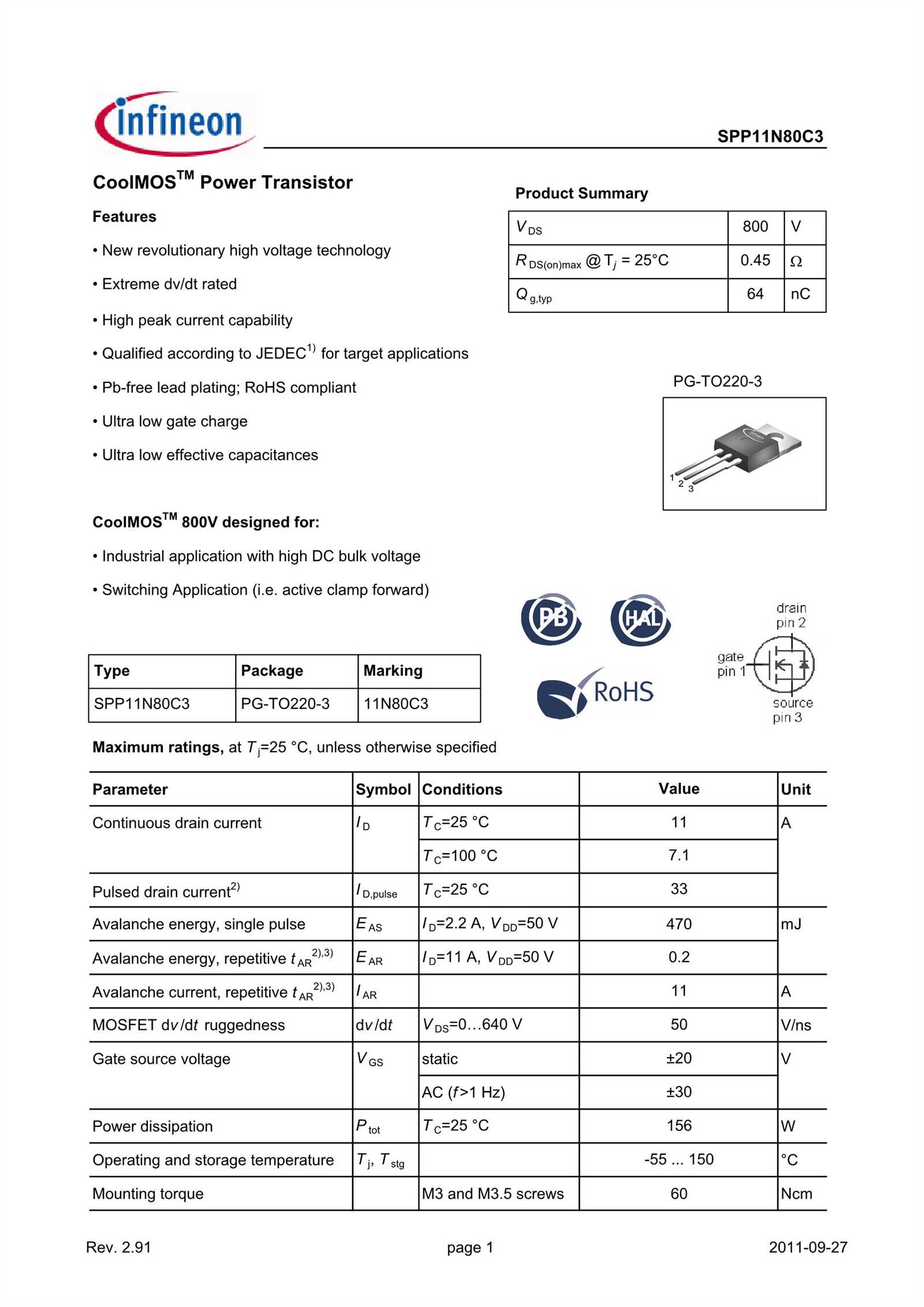 13n80-datasheet