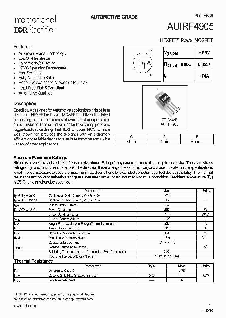 3m-4905-datasheet