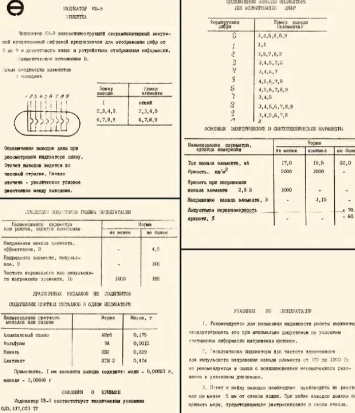 iv-9-datasheet