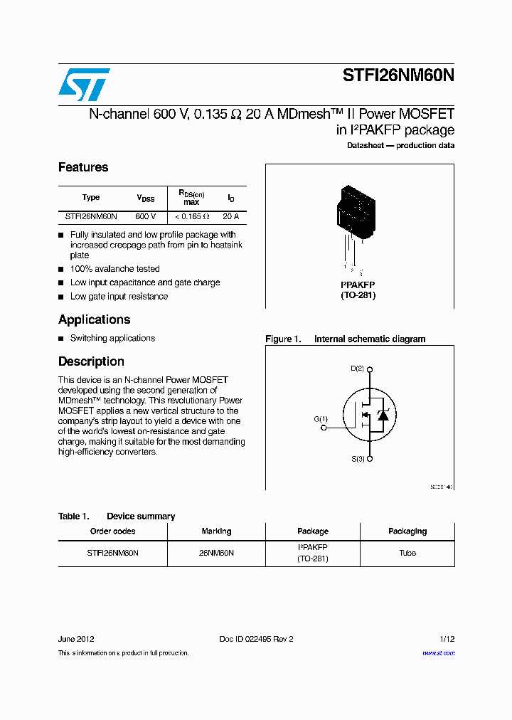 fs26-datasheet fs26-datasheet