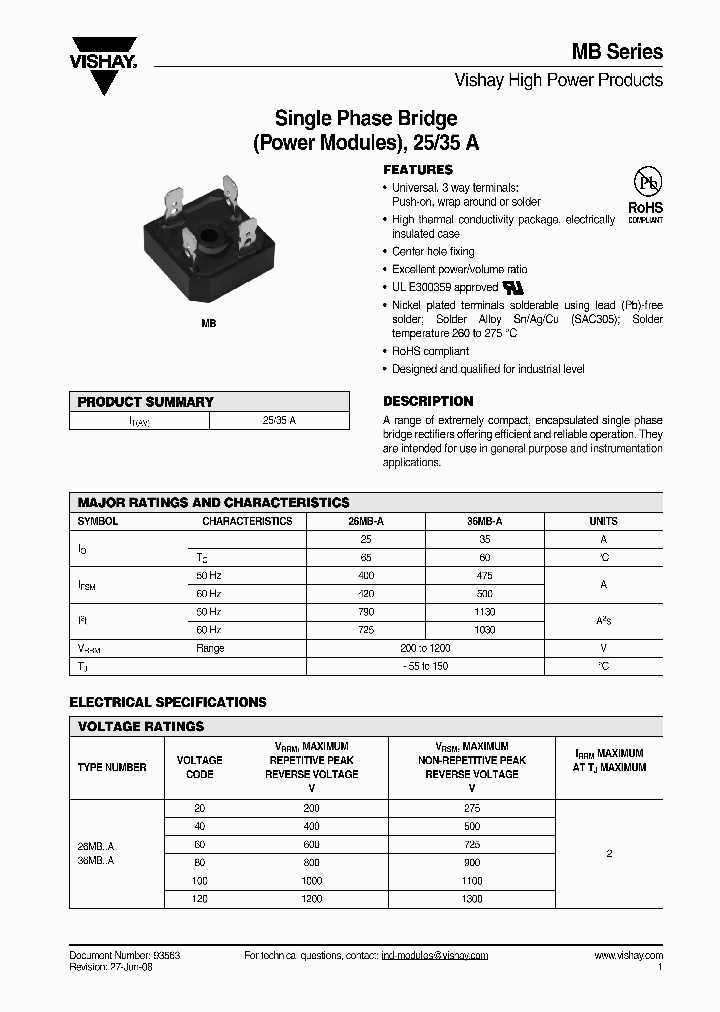 36mb120a-datasheet