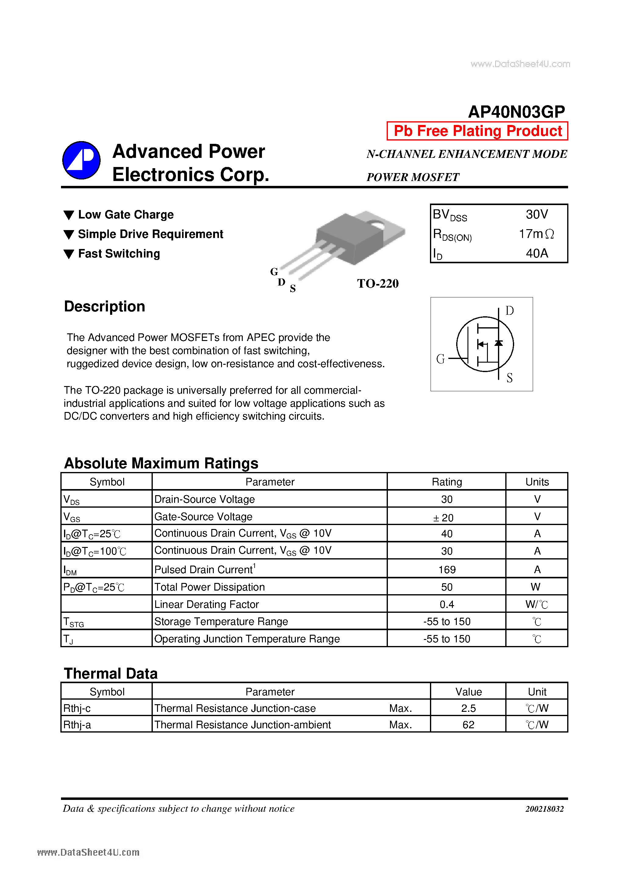 70t03gh-datasheet