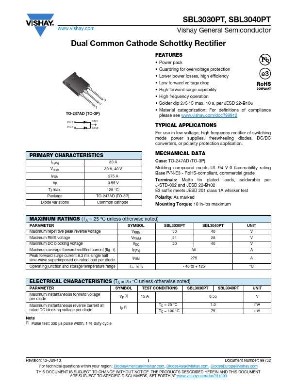 mbr30100pt-datasheet