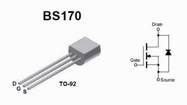 bs170-nmos-datasheet