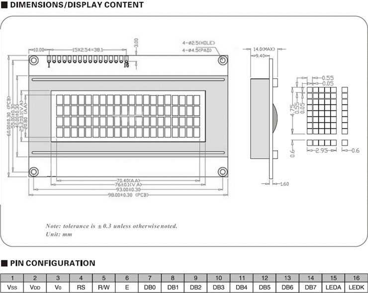 lcd2004a-datasheet lcd2004a-datasheet