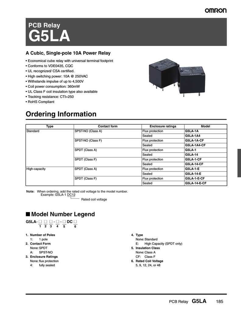 g5le-1-vd-datasheet