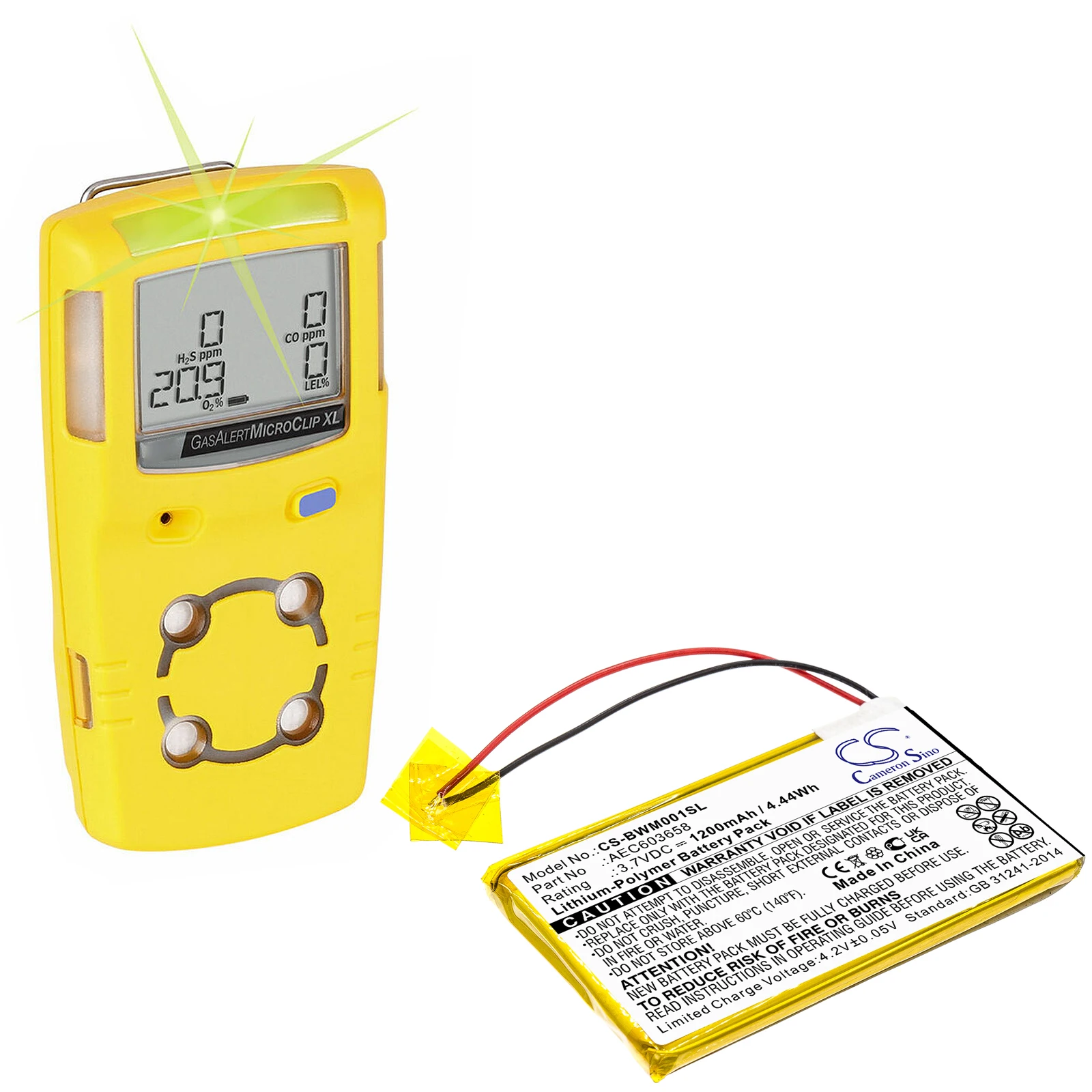 gas-alert-microclip-xl-datasheet