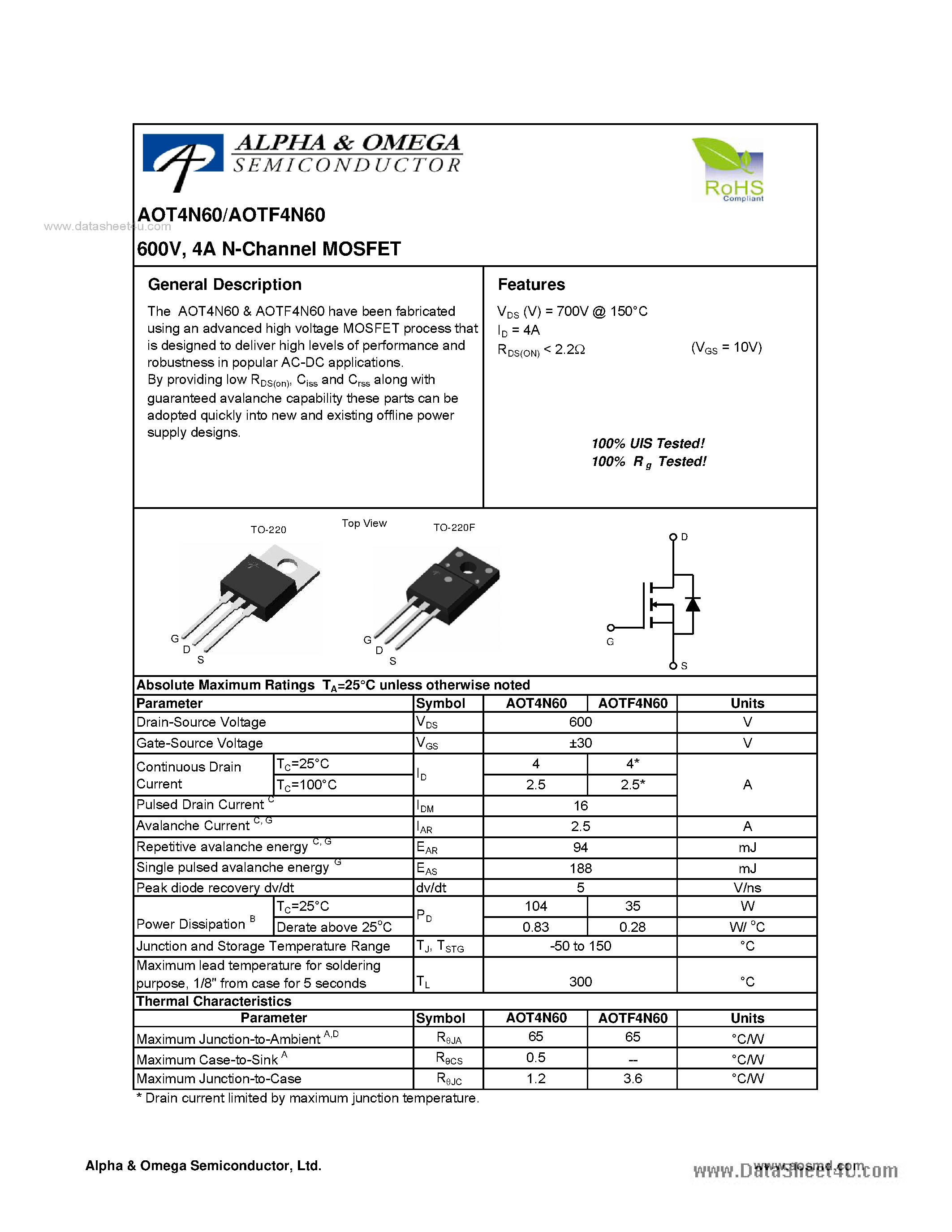 40t60-datasheet