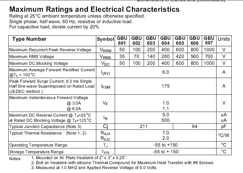 gbu6d-datasheet