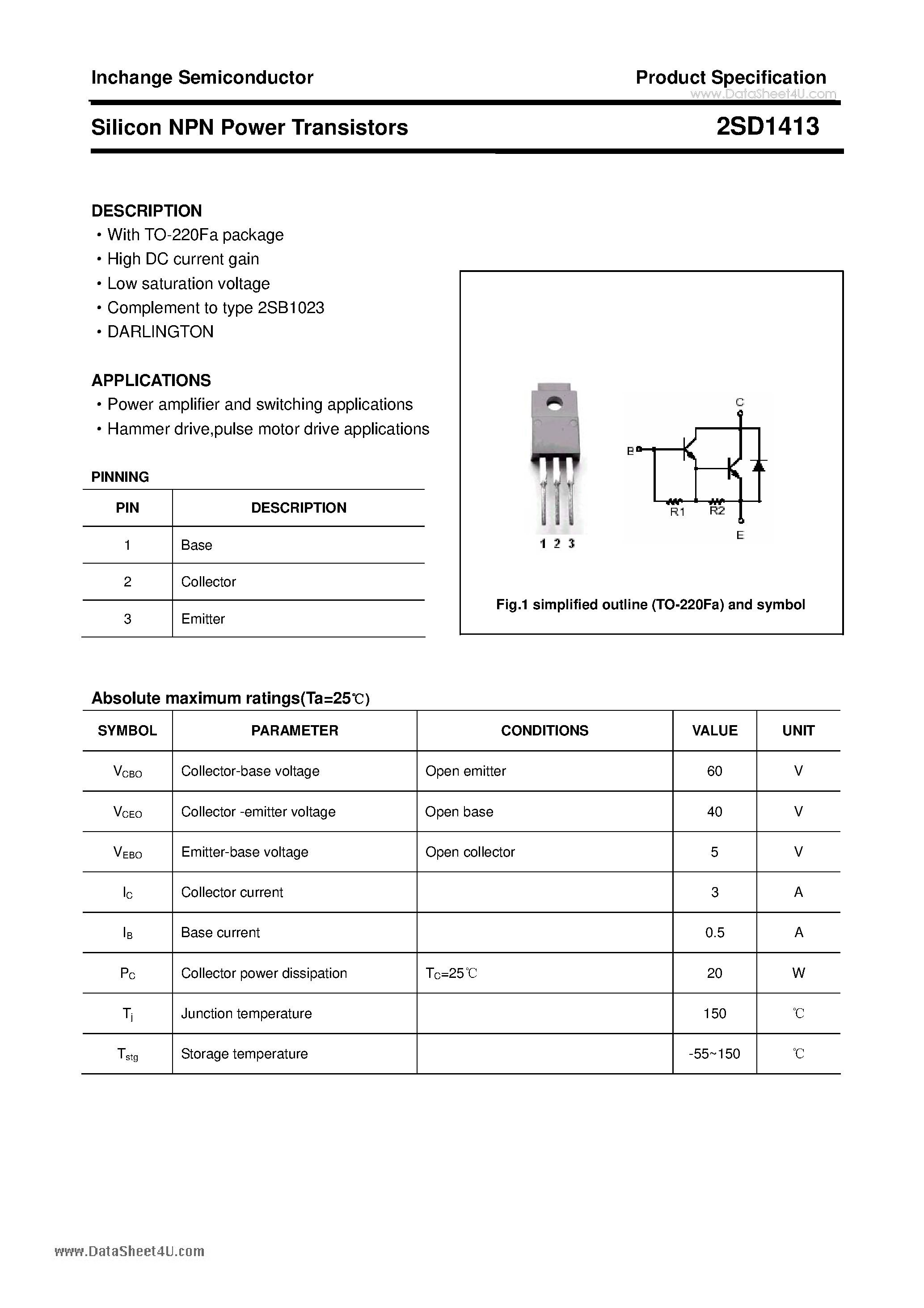 d1413-datasheet