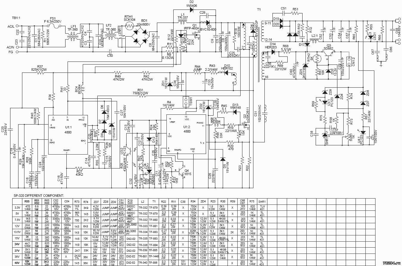 es-24-500w-datasheet