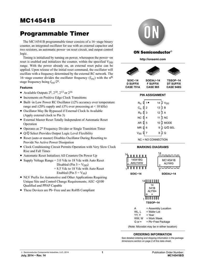 mc14541bcp-datasheet mc14541bcp-datasheet