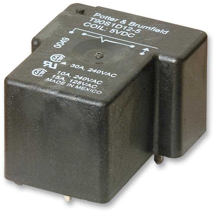 potter-brumfield-relay-datasheet