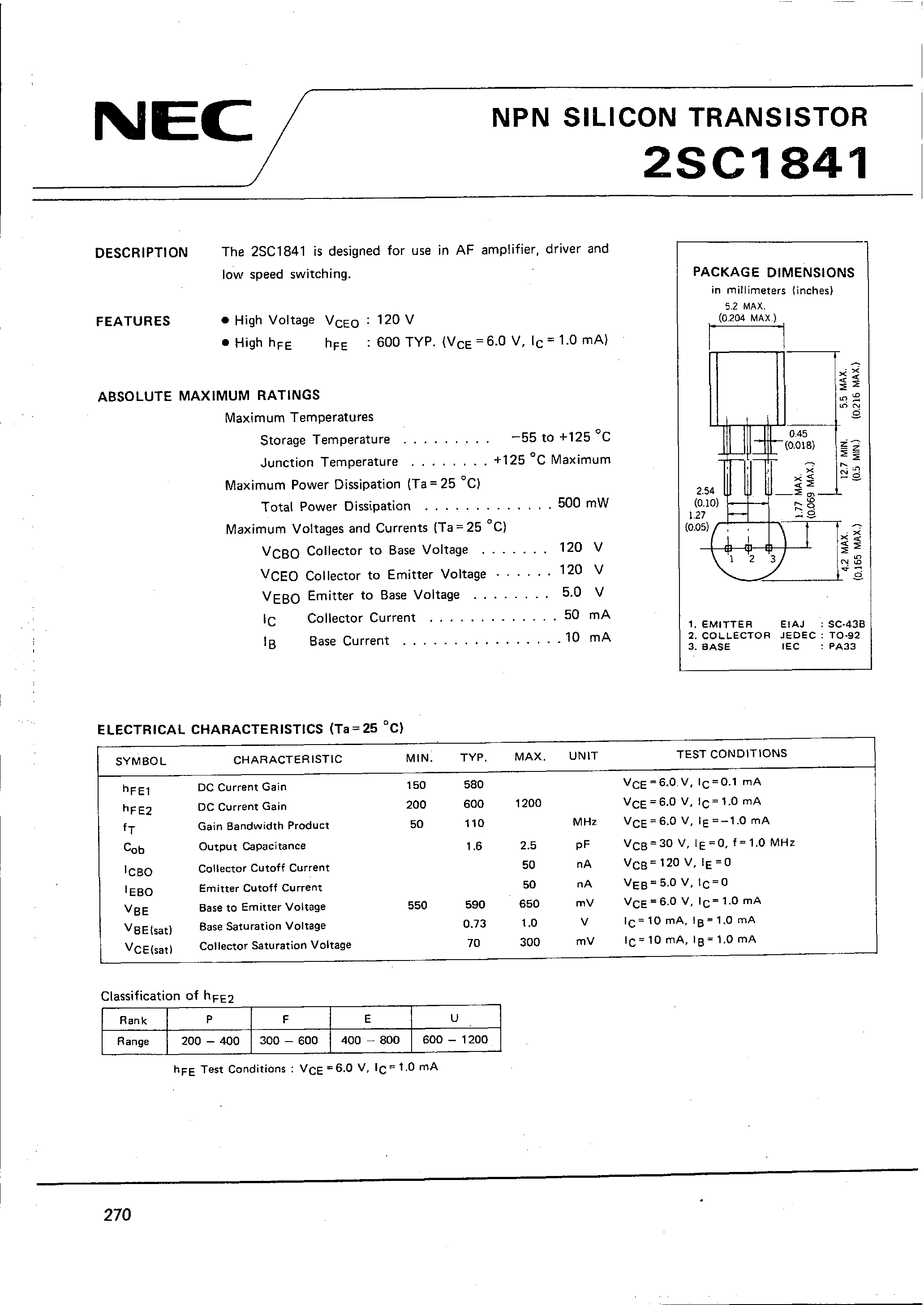 1841-datasheet 1841-datasheet