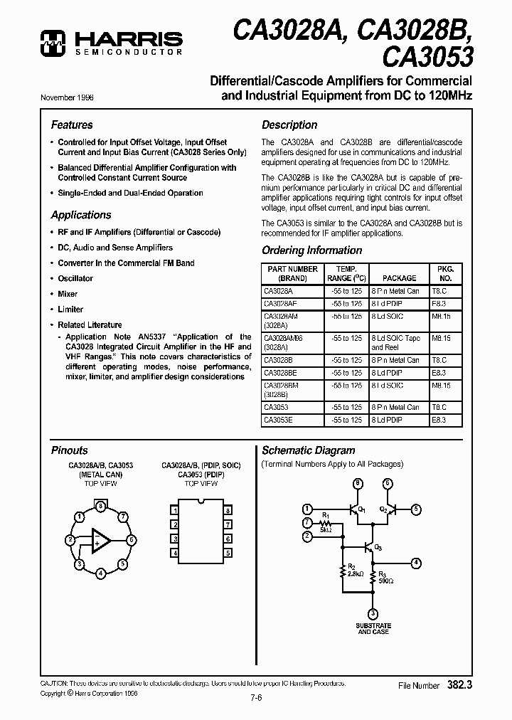 ca3018-datasheet