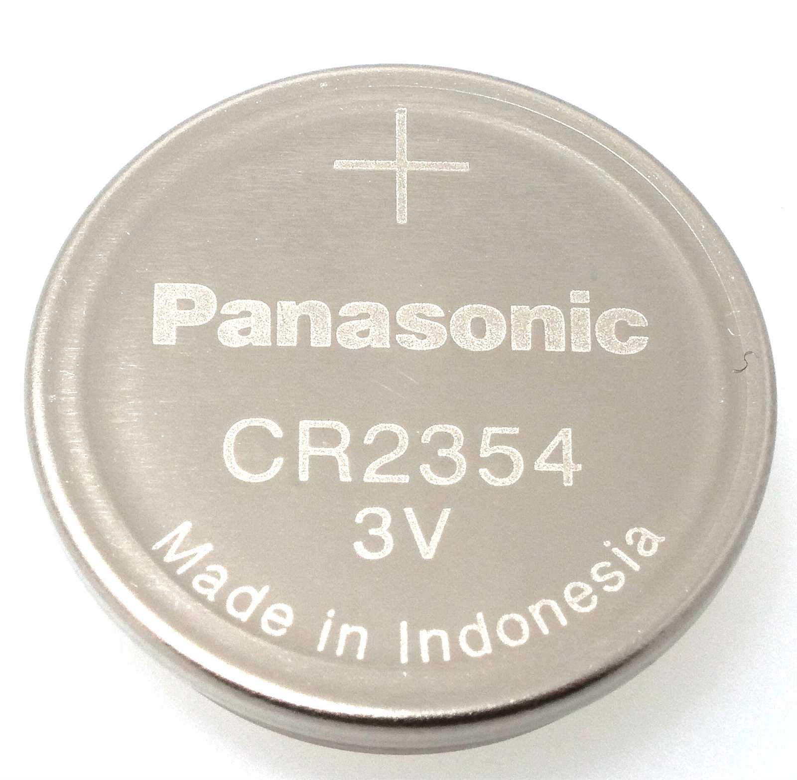 panasonic-cr2354-datasheet