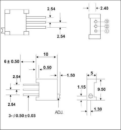 3296w-datasheet