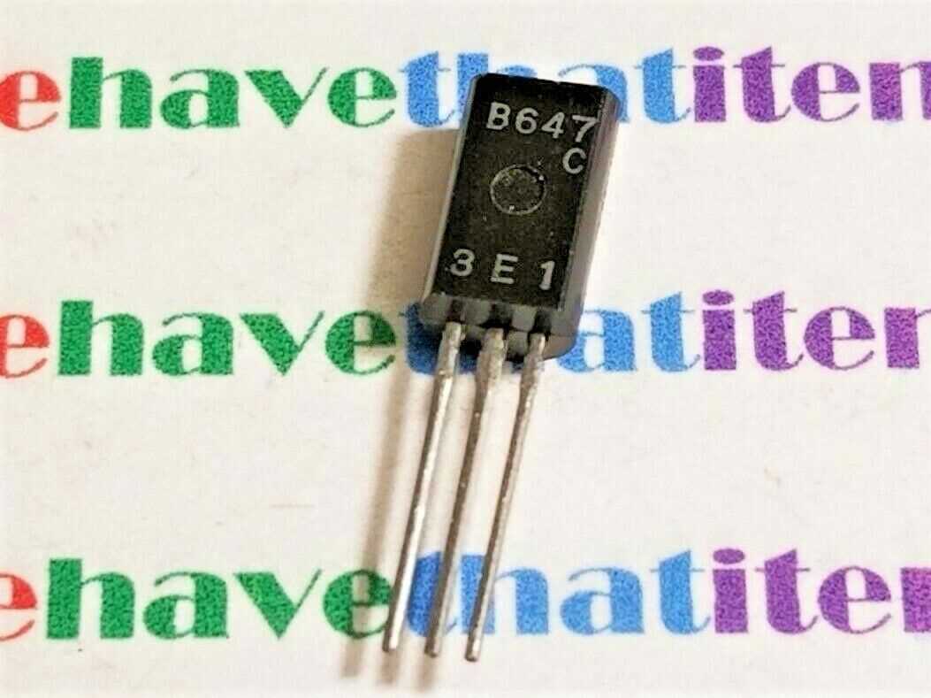 b647-transistor-datasheet