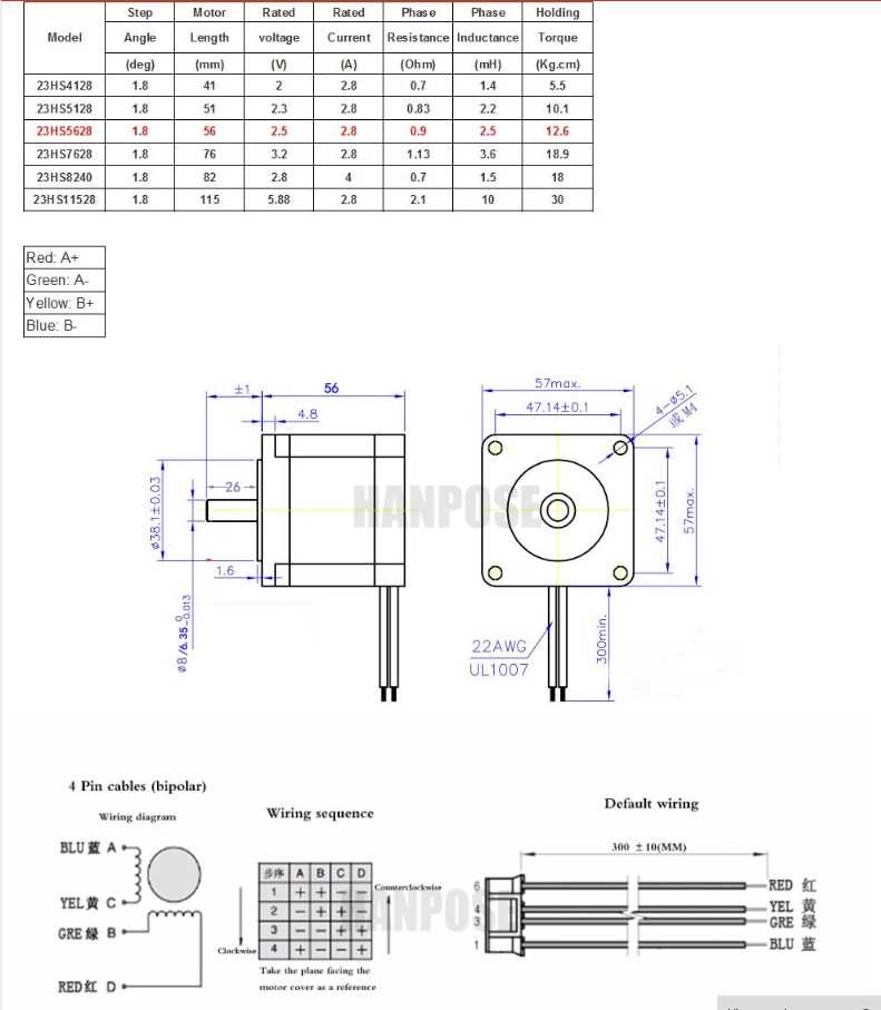 nema-23-stepper-motor-datasheet nema-23-stepper-motor-datasheet